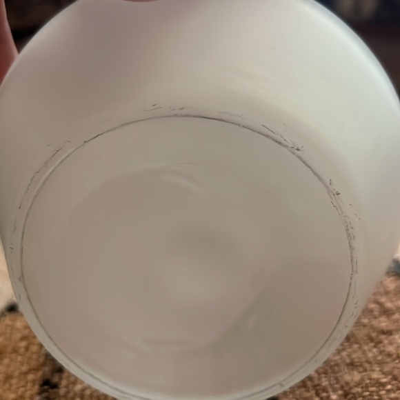 Vintage Frosted atomic Water Lemonade Glass Pitcher 9-1/8"h MCM - Picture 5 of 7